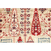 ARYANA ARYAN BROWN / NAVY 2'6" X 9'10"