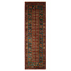 ARYANA ARYAN RED / GREEN 2'11" X 9'5"