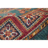 ARYANA ARYAN RED / GREEN 2'11" X 9'5"