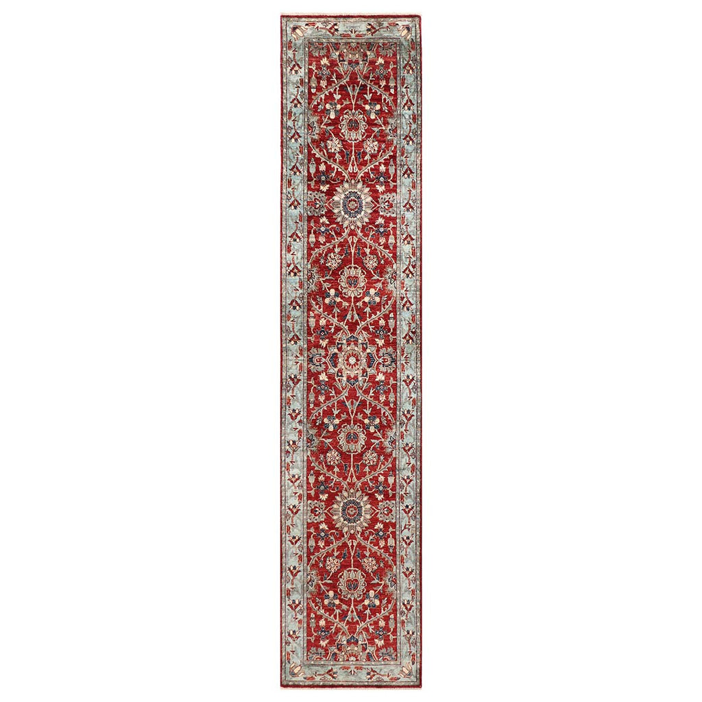 ARYANA ARYAN RED / BLUE 2'6" X 12'1"