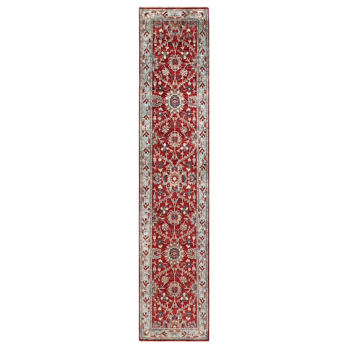 ARYANA ARYAN RED / BLUE 2'6" X 12'1"