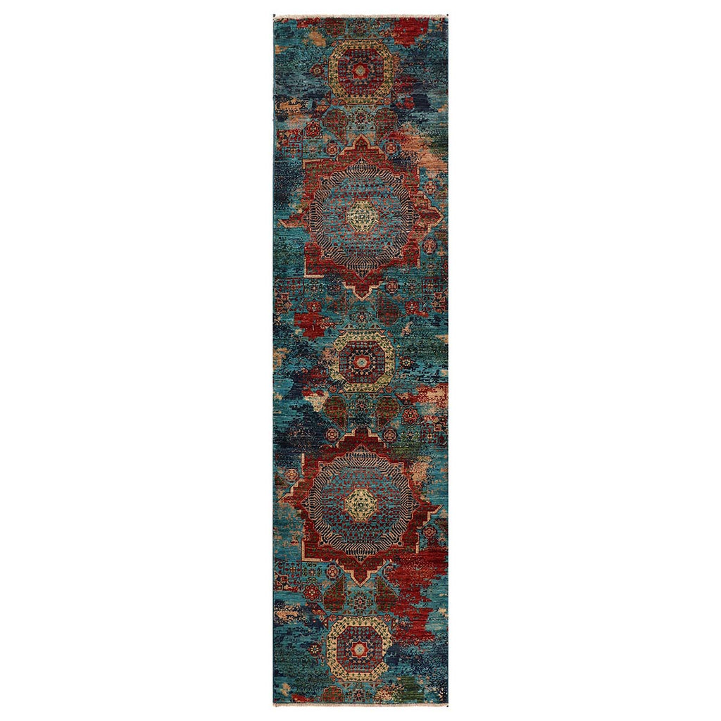 ARYANA ARYAN NAVY 2'6" X 9'9"