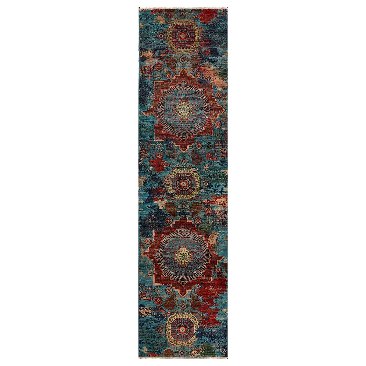 ARYANA ARYAN NAVY 2'6" X 9'9"