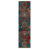 ARYANA ARYAN NAVY 2'6" X 9'9"