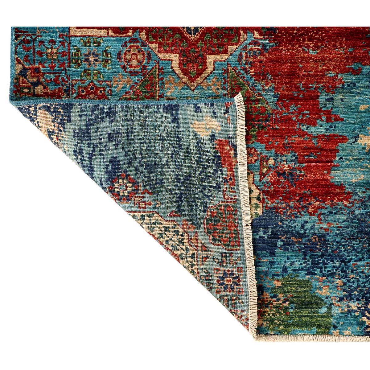 ARYANA ARYAN NAVY 2'6" X 9'9"