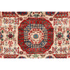 ARYANA MAMLU IVORY / NAVY 2'7" X 10'