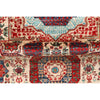 ARYANA MAMLU IVORY / NAVY 2'7" X 10'