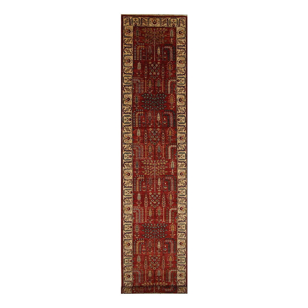 ARYANA ARYAN RED / BEIGE 2'8" X 13'8"