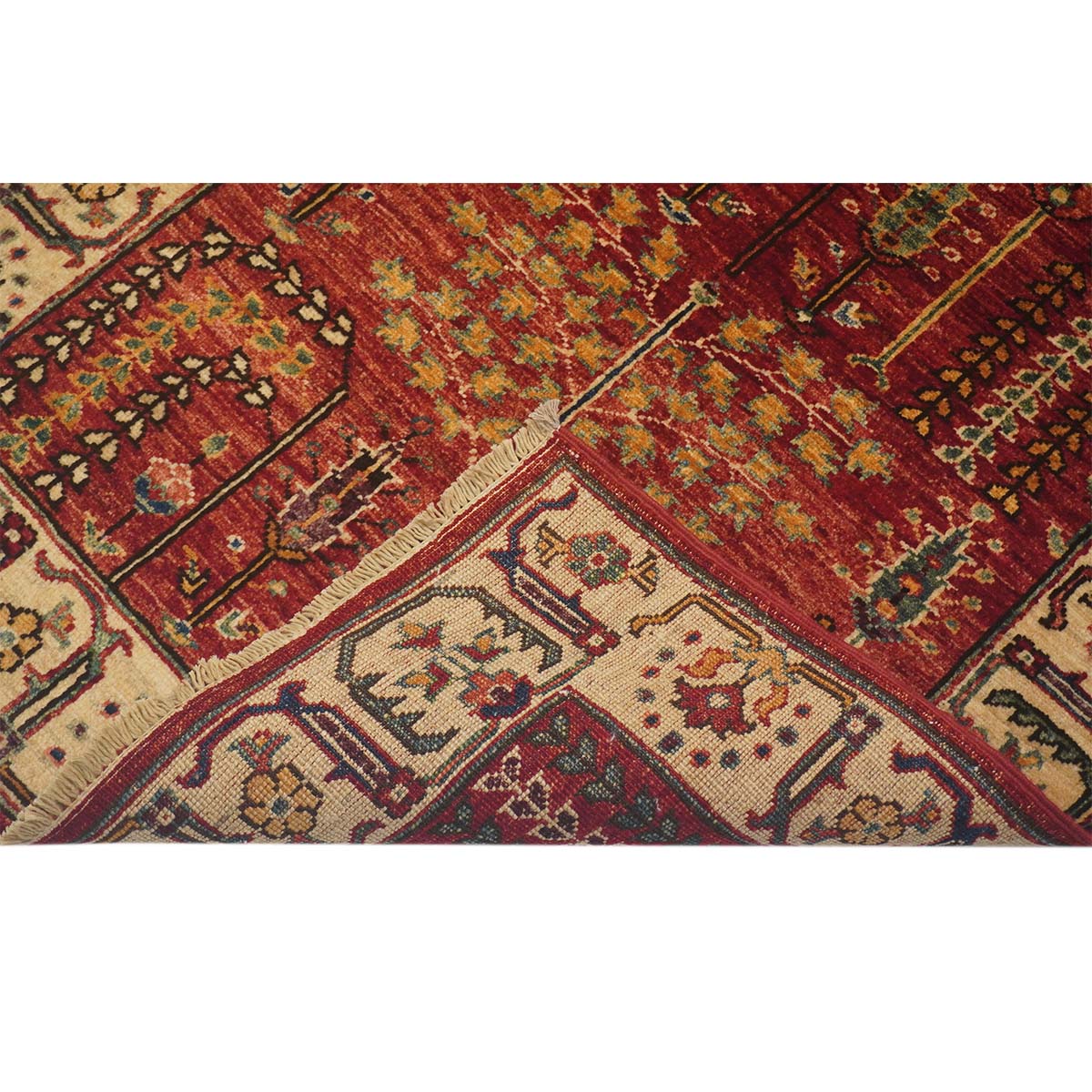 ARYANA ARYAN RED / BEIGE 2'8" X 13'8"