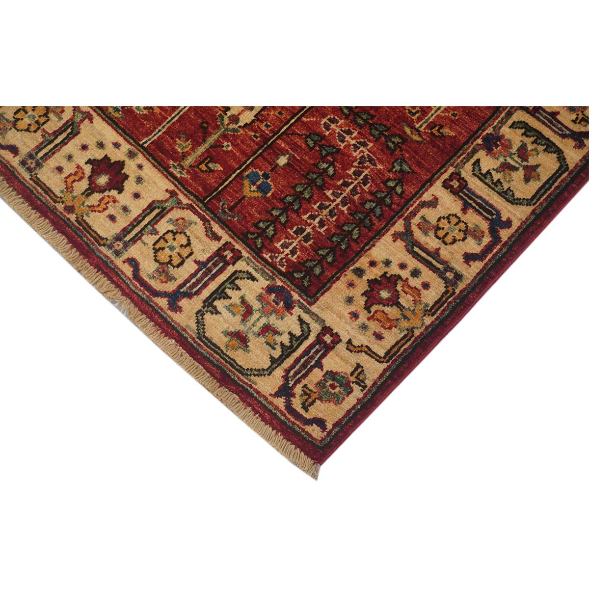 ARYANA ARYAN RED / BEIGE 2'8" X 13'8"