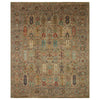 ARYANA ARYAN BROWN / MULTI 8'1" X 9'10"