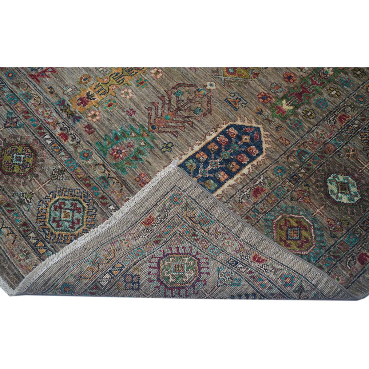 ARYANA ARYAN BROWN / MULTI 8'1" X 9'10"