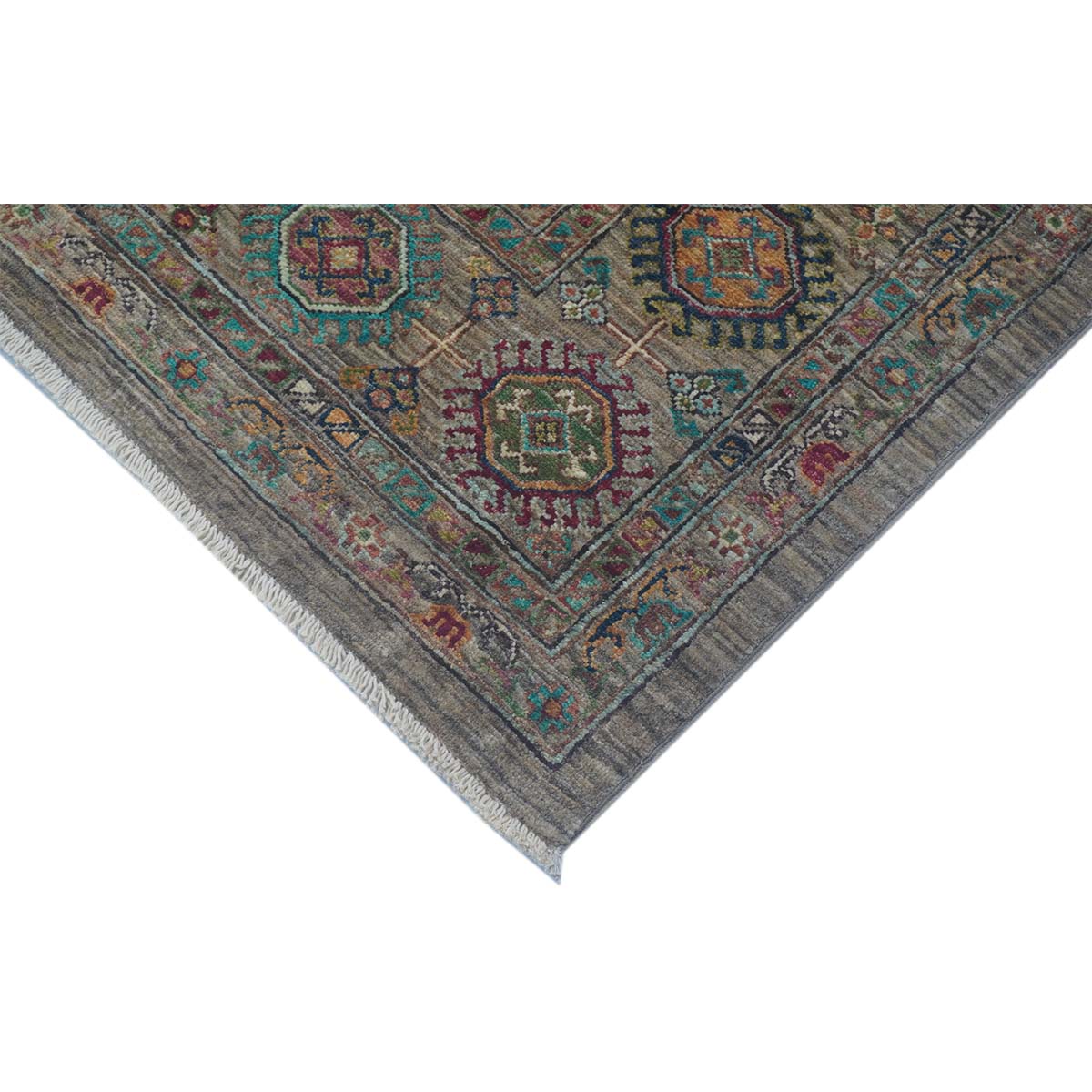 ARYANA ARYAN BROWN / MULTI 8'1" X 9'10"