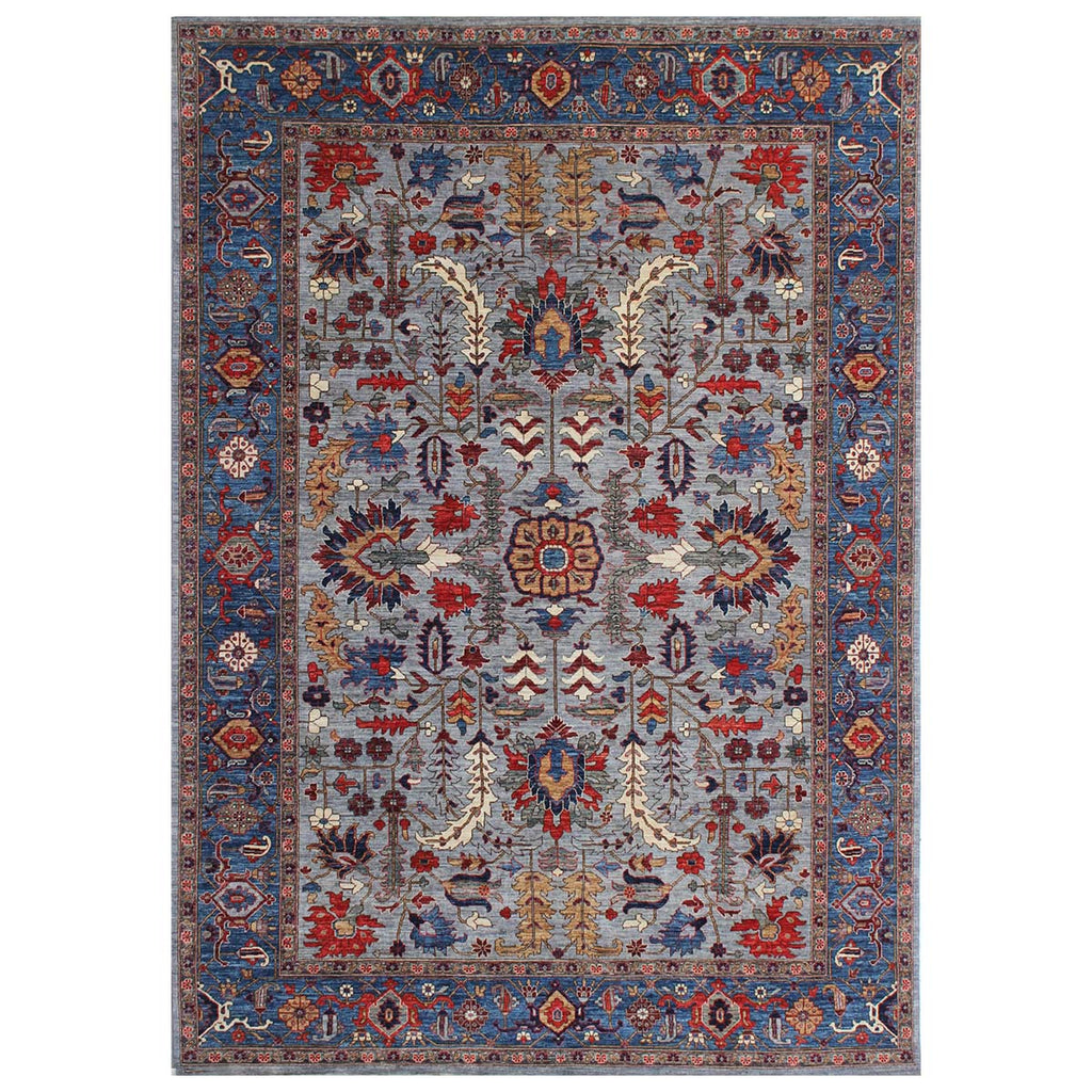 ARYANA ARYAN GREY / BLUE 8'11" X 11'11"