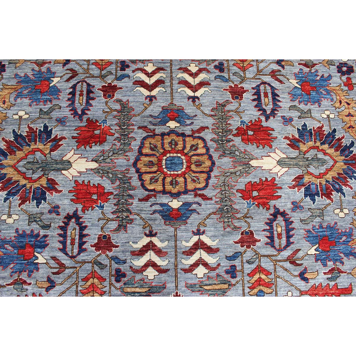 ARYANA ARYAN GREY / BLUE 8'11" X 11'11"