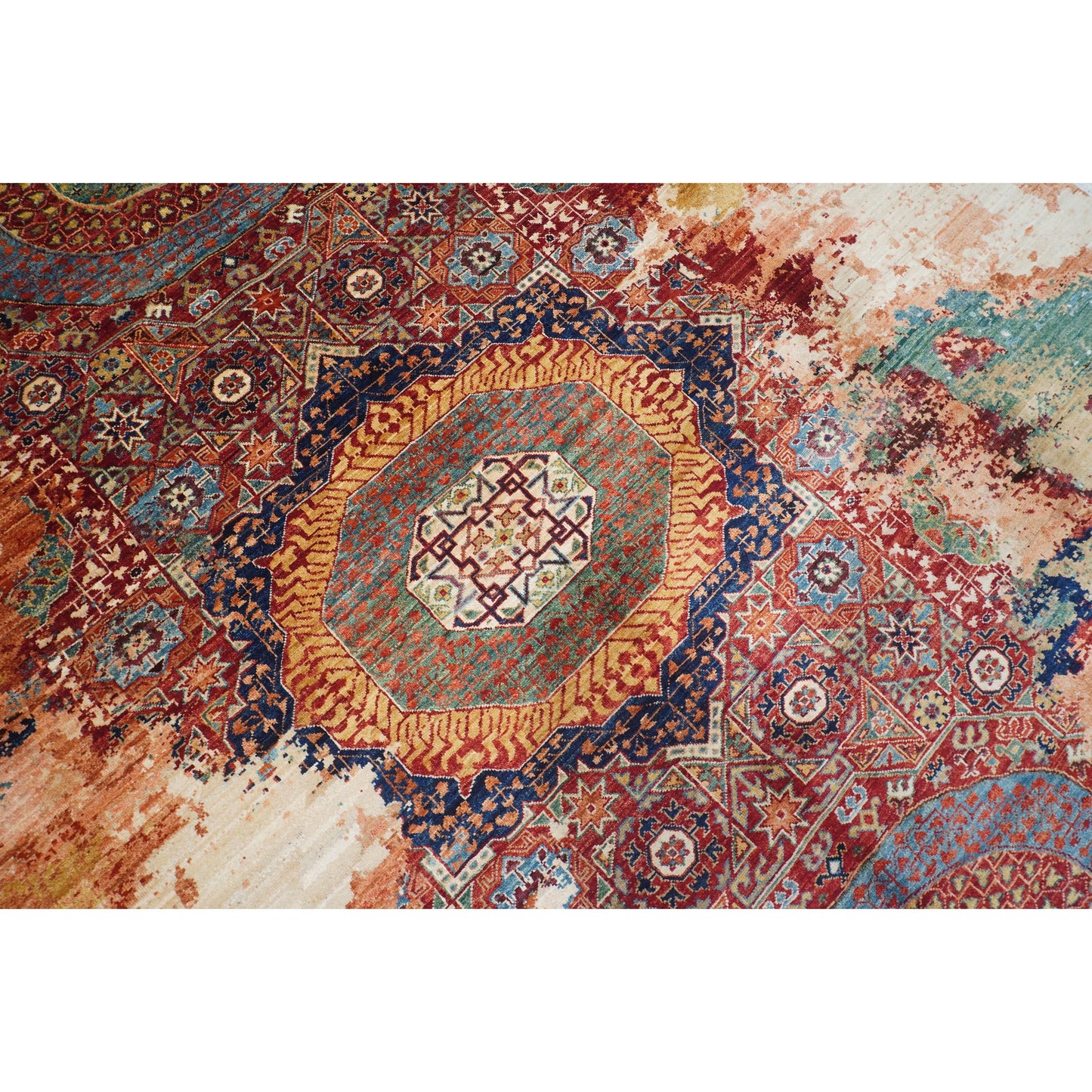 ARYANA MAMAB RED / MULTI 8'9" X 11'10"