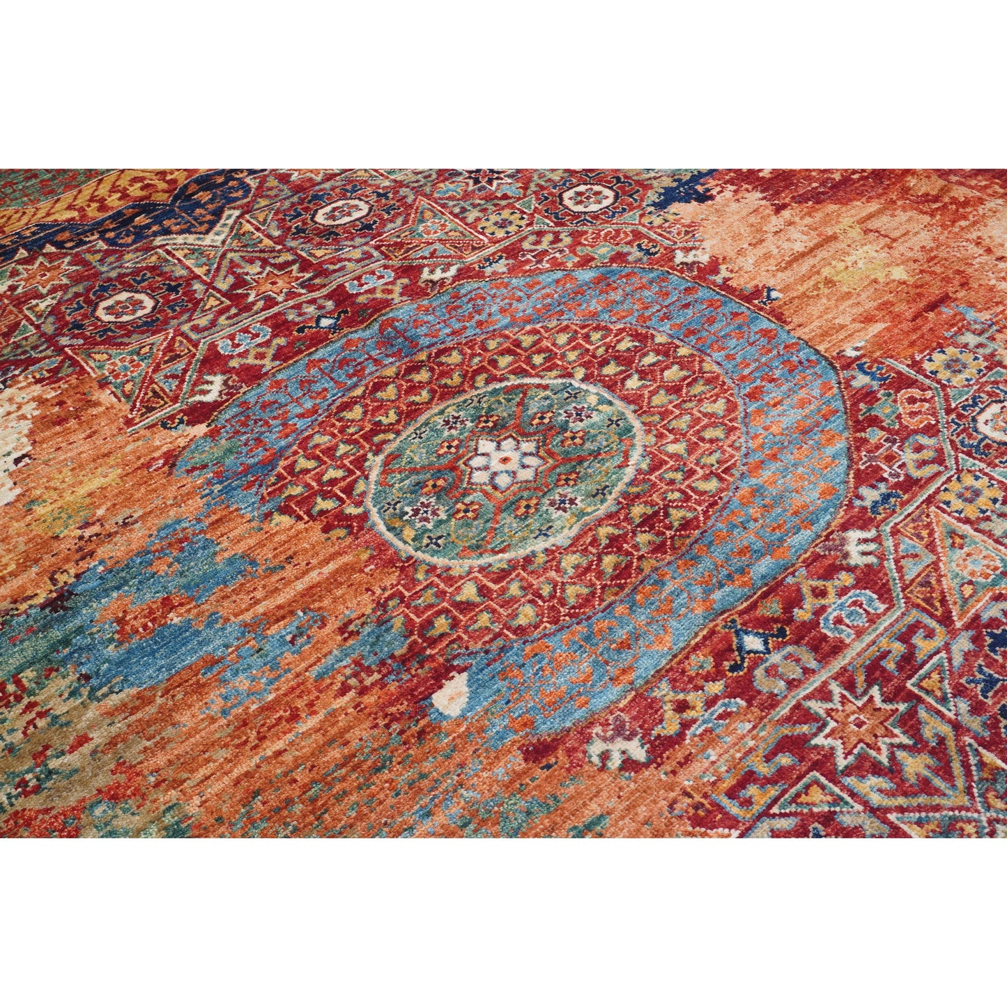 ARYANA MAMAB RED / MULTI 8'9" X 11'10"