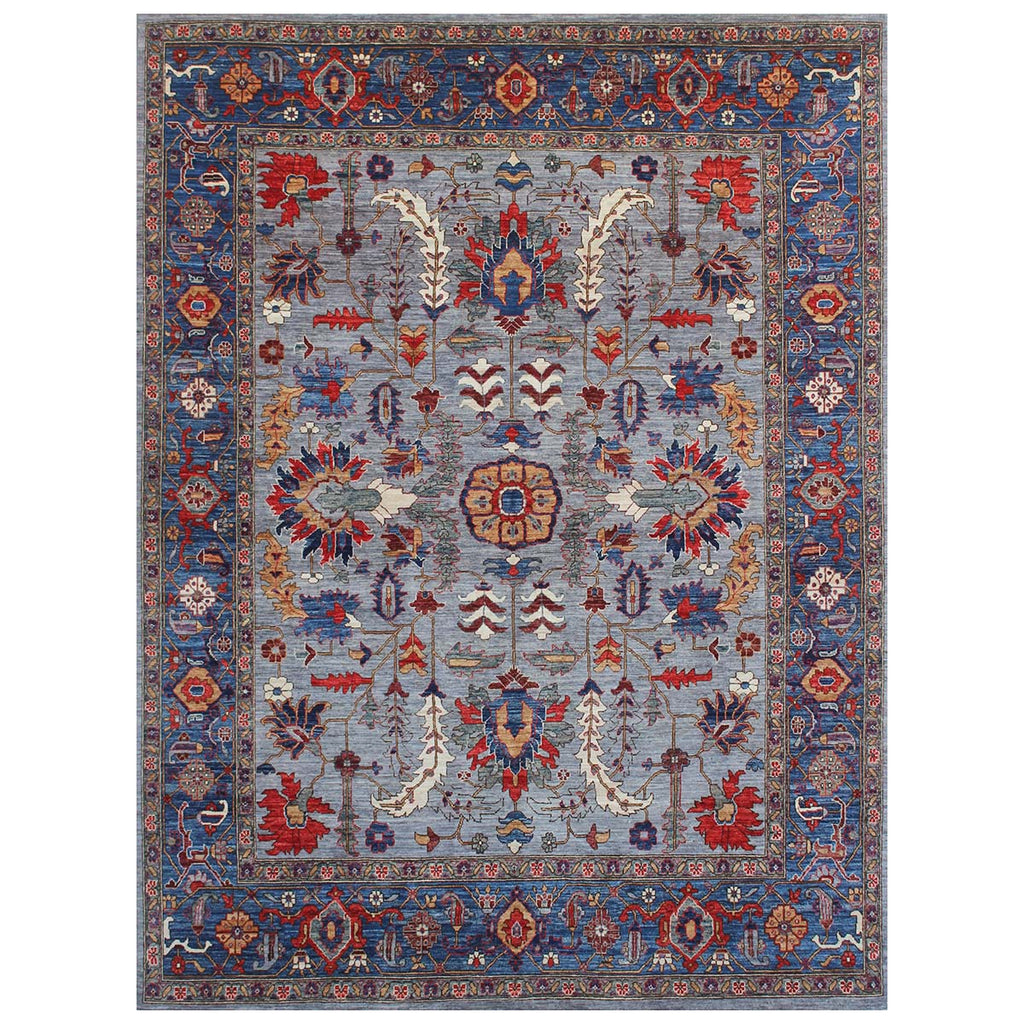 ARYANA ARYAN GREY / BLUE 8'3" X 10'4"