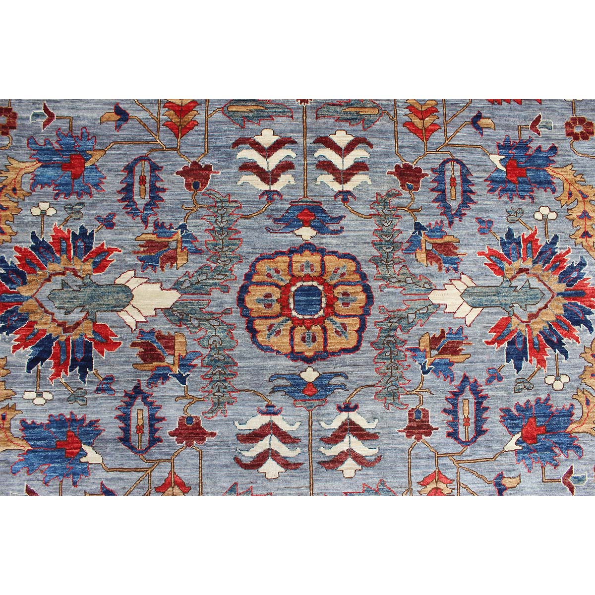 ARYANA ARYAN GREY / BLUE 8'3" X 10'4"