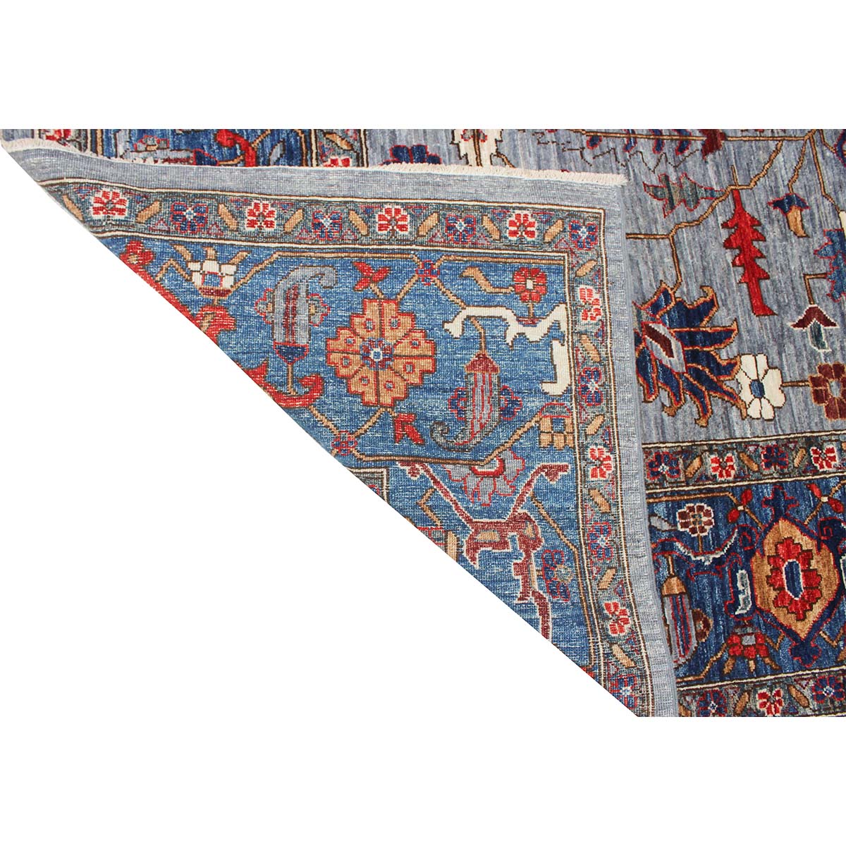 ARYANA ARYAN GREY / BLUE 8'3" X 10'4"