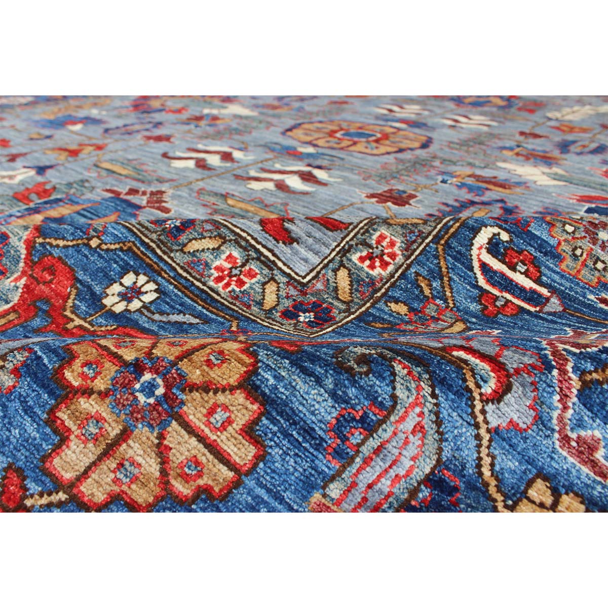 ARYANA ARYAN GREY / BLUE 8'3" X 10'4"