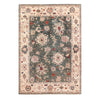 ARYANA ARYAN GREEN / IVORY 8'10" X 11'10"