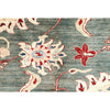 ARYANA ARYAN GREEN / IVORY 8'10" X 11'10"