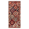 ARYANA ARYAN RED 3' X 6'10"