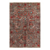 ARYANA ARYAN BROWN / RED 5'11" X 8'9"
