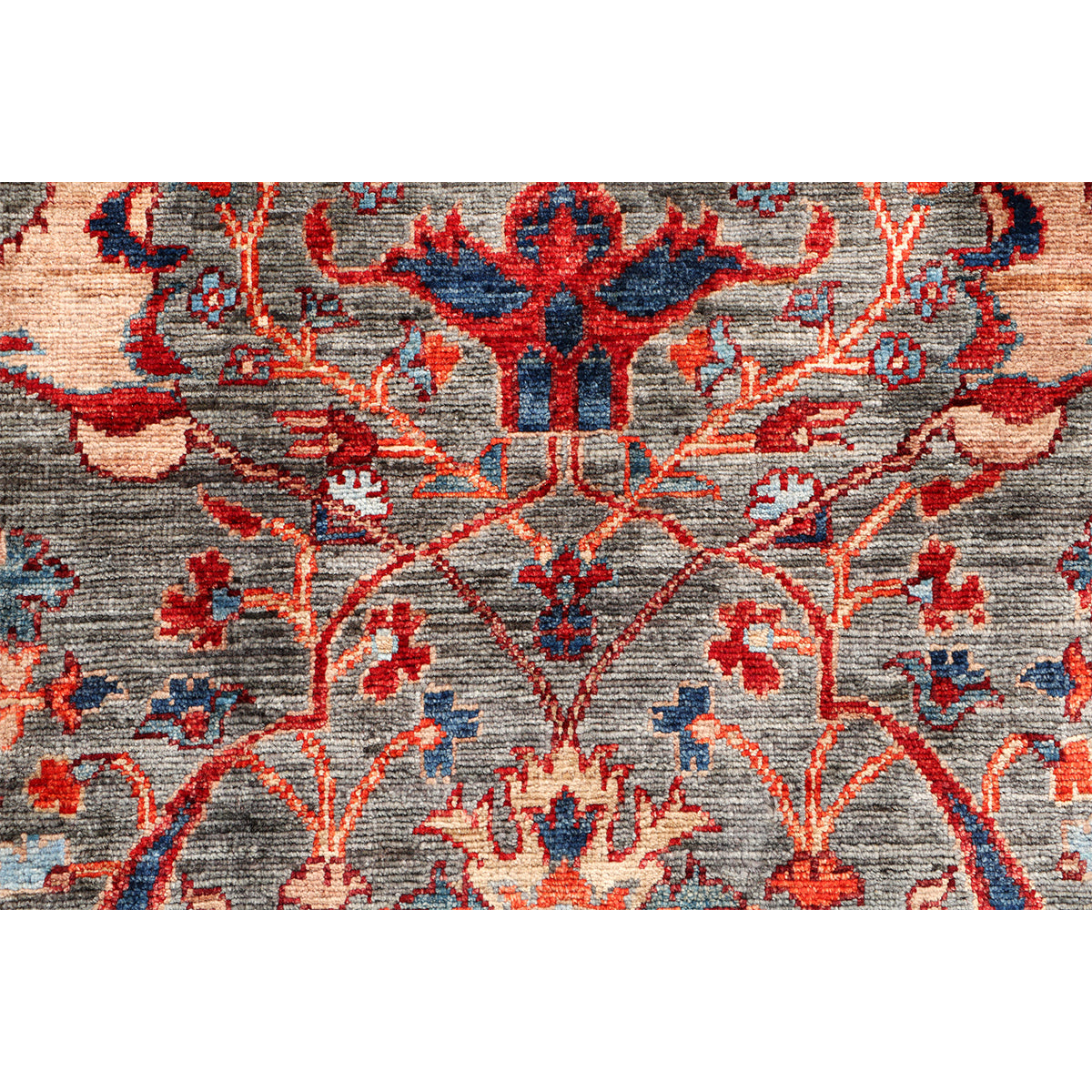 ARYANA ARYAN GREY / NAVY 3'11" X 5'10"