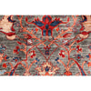 ARYANA ARYAN GREY / NAVY 3'11" X 5'10"