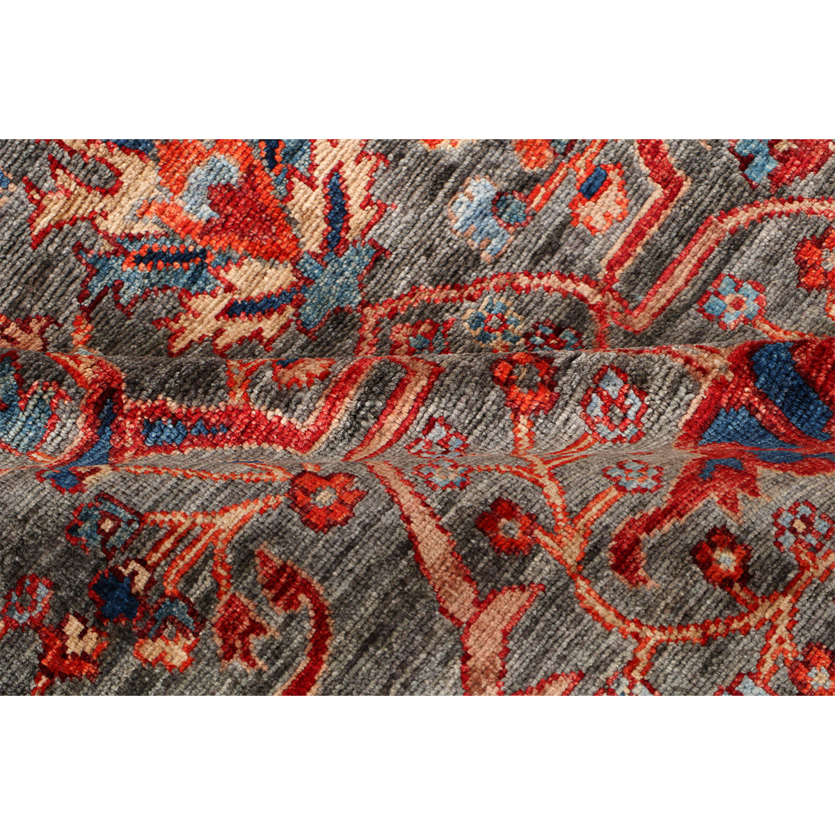 ARYANA ARYAN GREY / NAVY 3'11" X 5'10"
