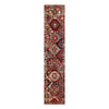 ARYANA ARYAN RED / NAVY 2'5" X 11'9"