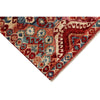 ARYANA ARYAN RED / NAVY 2'5" X 11'9"