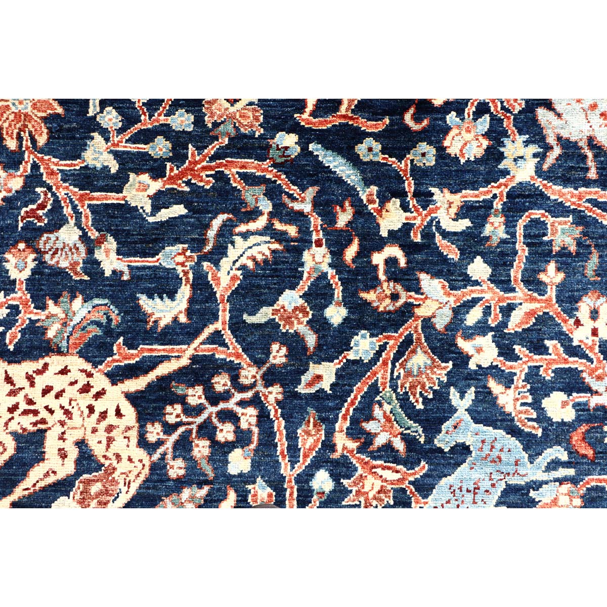 ARYANA ARYAN NAVY / RED 8'11" X 12'