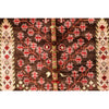 ARYANA ARYAN BROWN / RED 3'10" X 14'1"