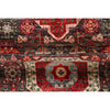 ARYANA MAMLU GREEN / RED 2'6" X 11'11"