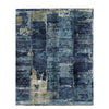 ARYANA ARYAN LIGHT BLUE / NAVY 7'10" X 9'10"
