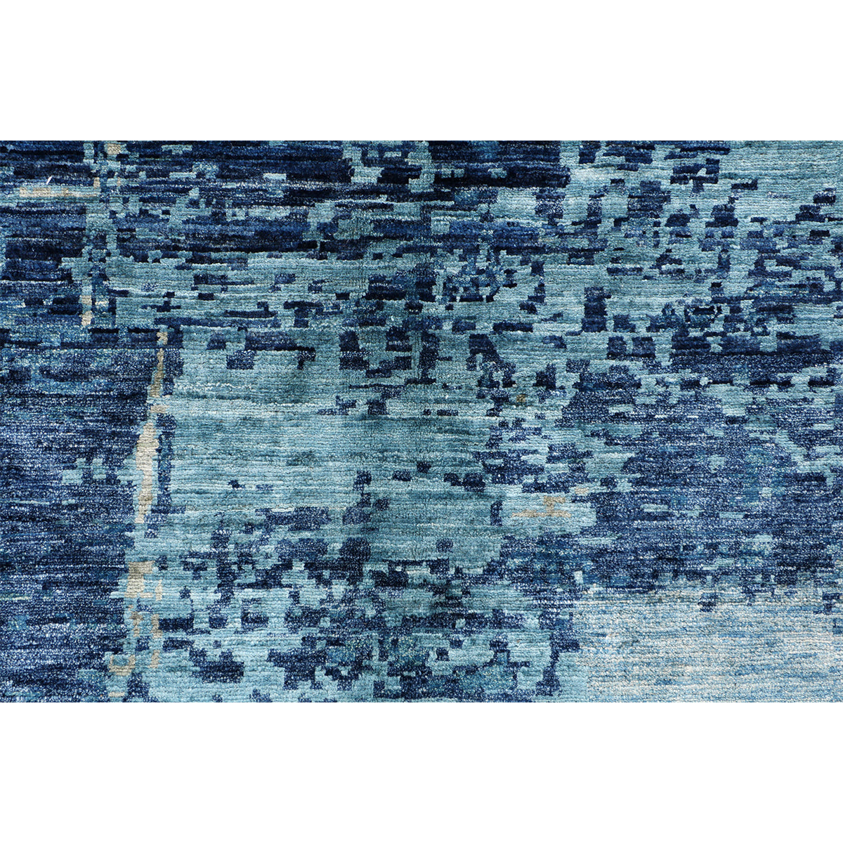 ARYANA ARYAN LIGHT BLUE / NAVY 7'10" X 9'10"