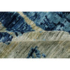 ARYANA ARYAN LIGHT BLUE / NAVY 7'10" X 9'10"