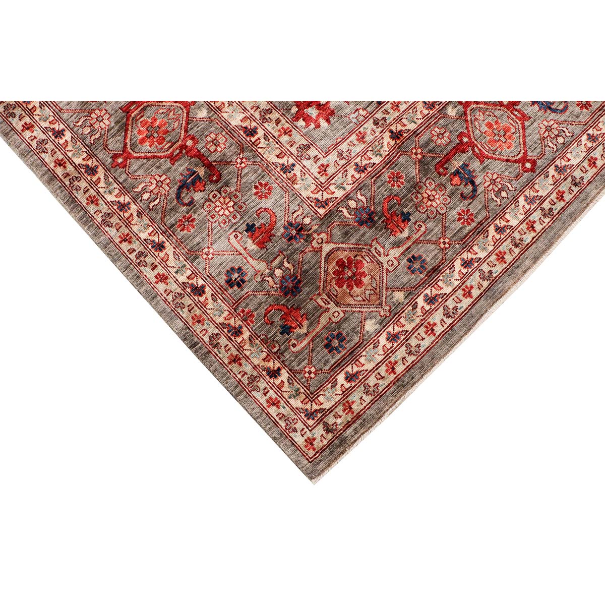 ARYANA ARYAN GREEN / GREEN 9' X 12'2"
