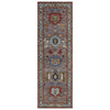 ARYANA ARYAN BROWN / SILVER 2'8" X 8'