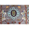 ARYANA ARYAN BROWN / SILVER 2'8" X 8'