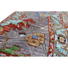 ARYANA ARYAN BROWN / SILVER 2'8" X 8'