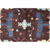 ARYANA OUSHA BLACK / BLUE 7'8" X 9'7"