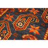 ARYANA PAISL BLUE / RED 8'1" X 9'6"