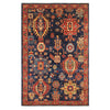 ARYANA ARYAN BLUE / RED 3'10" X 5'11"