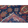 ARYANA ARYAN BLUE / RED 3'10" X 5'11"
