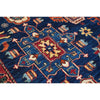 ARYANA ARYAN BLUE / RED 3'10" X 5'11"