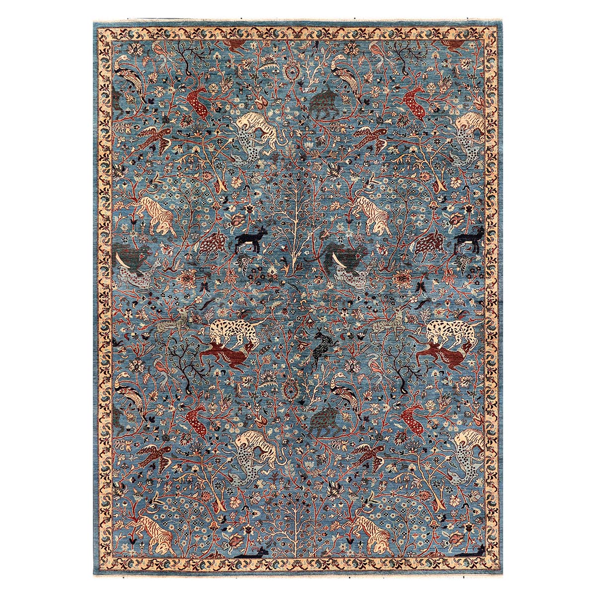 ARYANA ARYAN LIGHT BLUE 8'11" X 12'